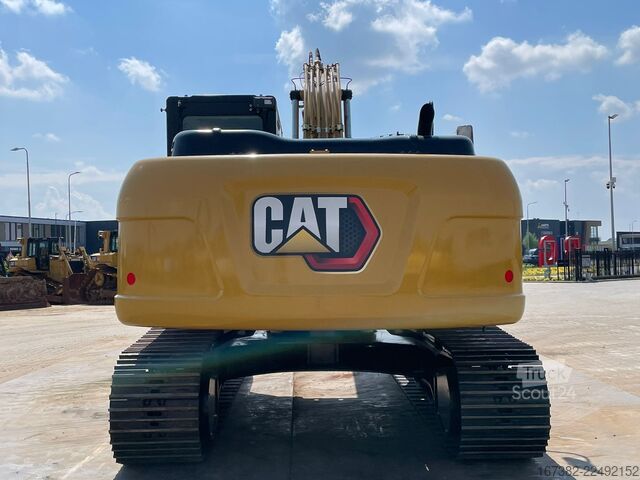 Lánctalpas kotrógép Caterpillar 323D3