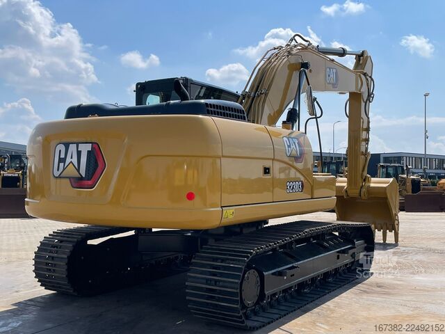 Lánctalpas kotrógép Caterpillar 323D3