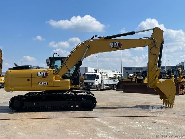 Lánctalpas kotrógép Caterpillar 323D3
