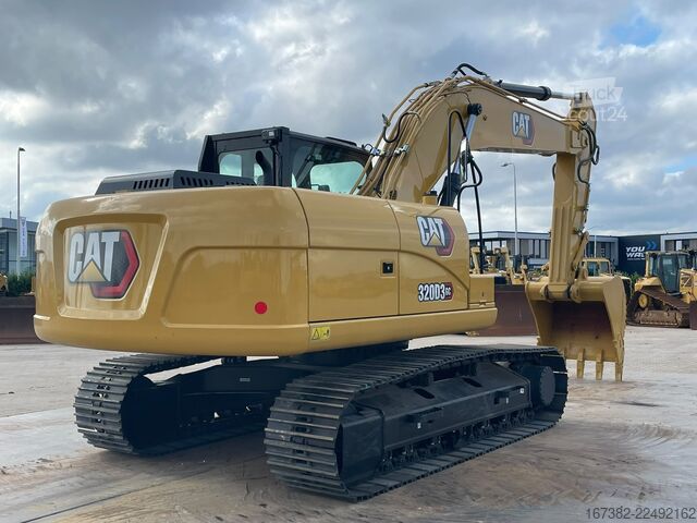 Lánctalpas kotrógép Caterpillar 320D3 GC