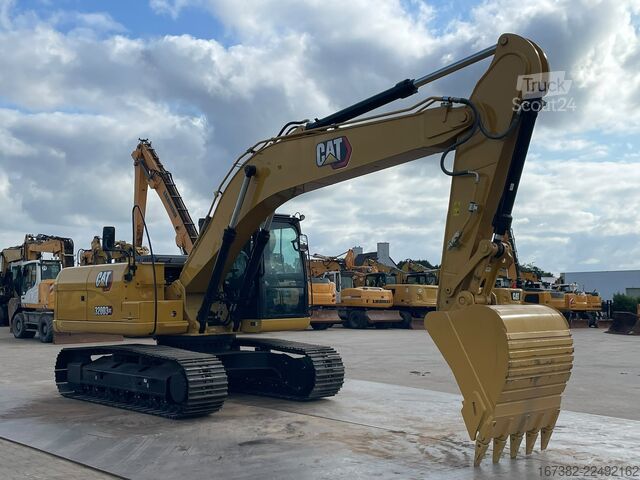 Lánctalpas kotrógép Caterpillar 320D3 GC
