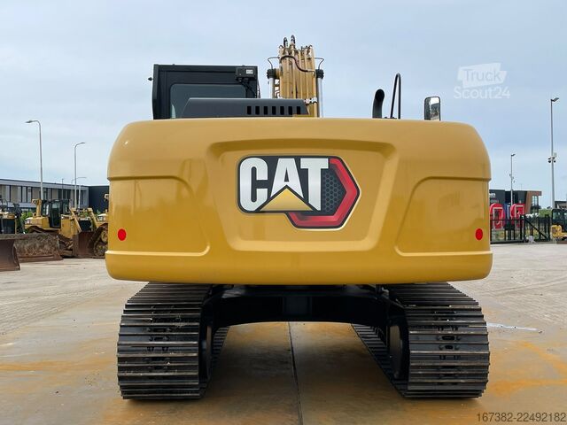 Lánctalpas kotrógép Caterpillar 320D3 GC