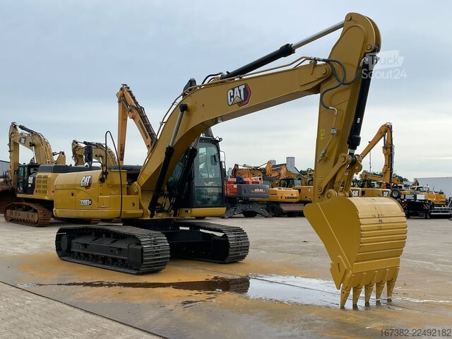 Lánctalpas kotrógép Caterpillar 320D3 GC