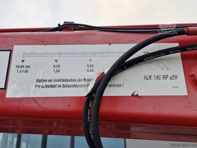 Autolaadkraan MERCEDES-BENZ Antos 1832 / MKG Kran