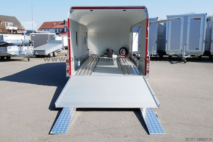 Przyczepa do transportu samochodów Cheval Liberté  Roadstar C2000 3500kg 550x227x208cm