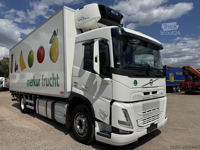 Camión frigorífico Volvo FM 420*Carrier 850 Supra*7,40m L