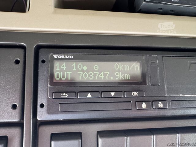 Camión frigorífico Volvo FM 420*Carrier 850 Supra*7,40m L