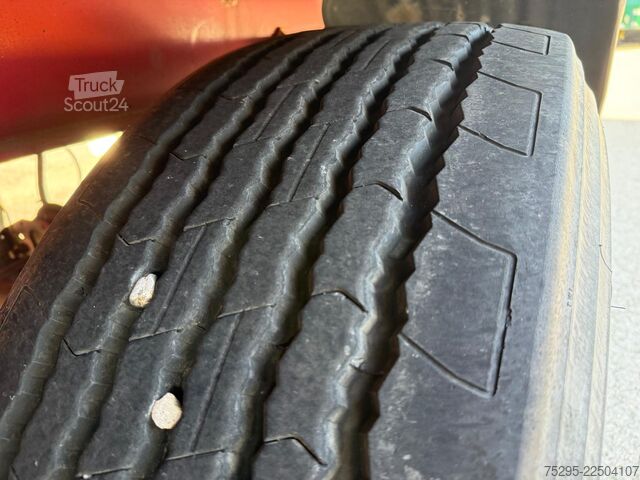 Bedrijfsvoertuig Kögel 3 Achs Baustoff Pritsche Anhänger Länge-8,60m