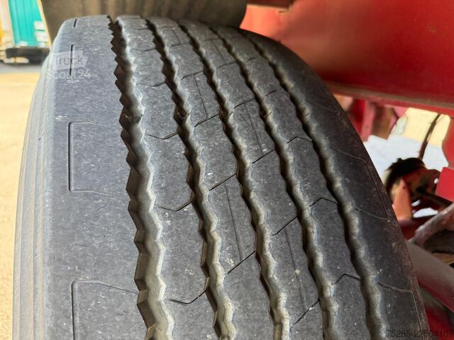 Bedrijfsvoertuig Kögel 3 Achs Baustoff Pritsche Anhänger Länge-8,60m