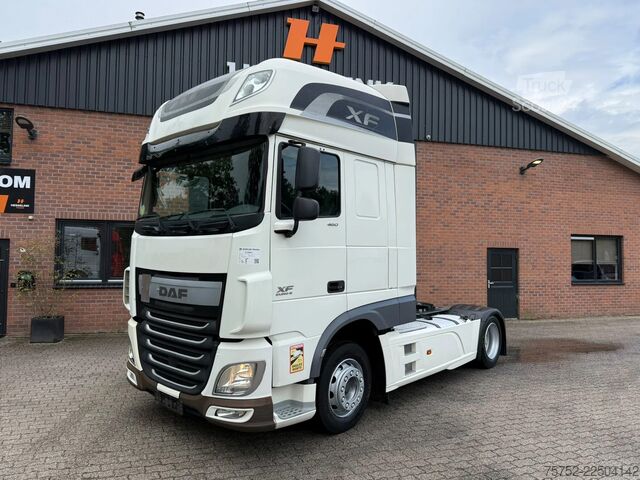 Standard-SZM DAF XF 460 SSC Super Space Retarder 2X tank