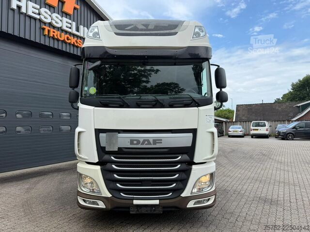 Standard-SZM DAF XF 460 SSC Super Space Retarder 2X tank
