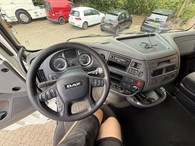 Standard-SZM DAF XF 460 SSC Super Space Retarder 2X tank