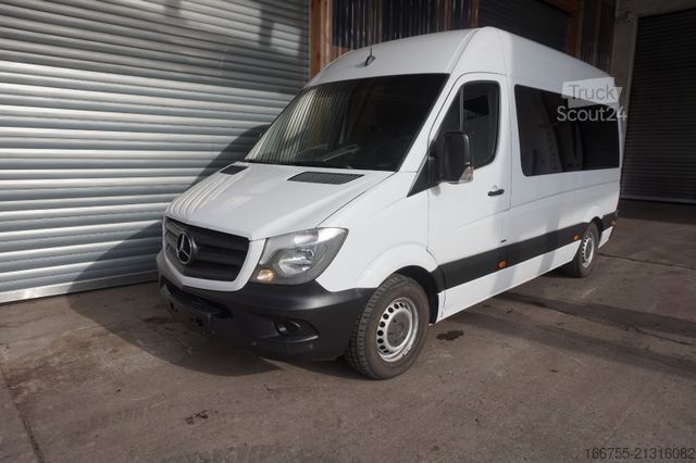 Mikroautobusas MERCEDES-BENZ Sprinter 313CDi Bus mit Rampe Klima