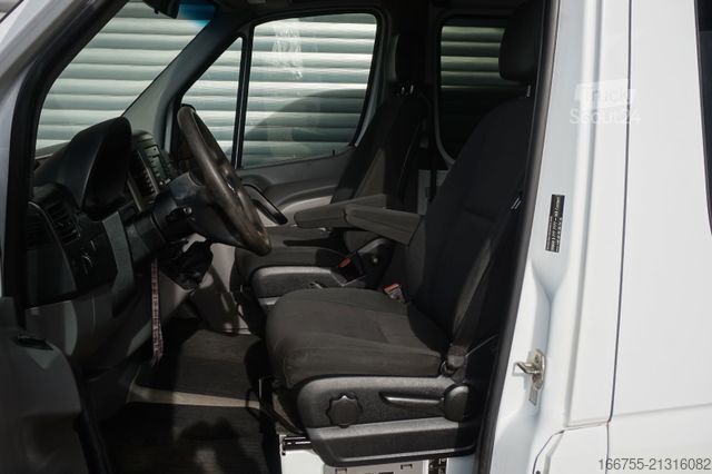 Mikroautobusas MERCEDES-BENZ Sprinter 313CDi Bus mit Rampe Klima