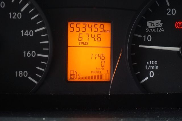 Mikroautobusas MERCEDES-BENZ Sprinter 313CDi Bus mit Rampe Klima