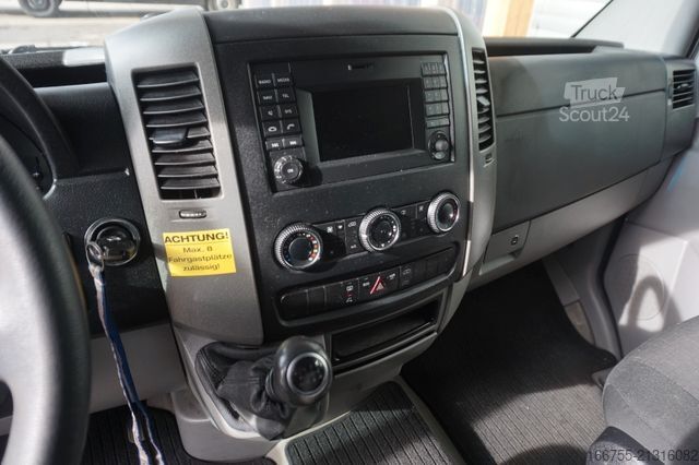 Mikroautobusas MERCEDES-BENZ Sprinter 313CDi Bus mit Rampe Klima