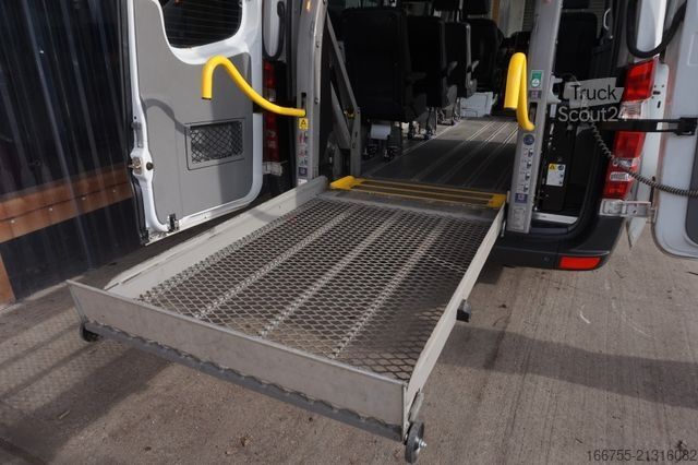 Mikroautobusas MERCEDES-BENZ Sprinter 313CDi Bus mit Rampe Klima