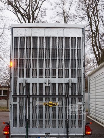 Remorcă cu platformă joasă HUMBAUR HS 654520 BS Stapler-Maschinentransport