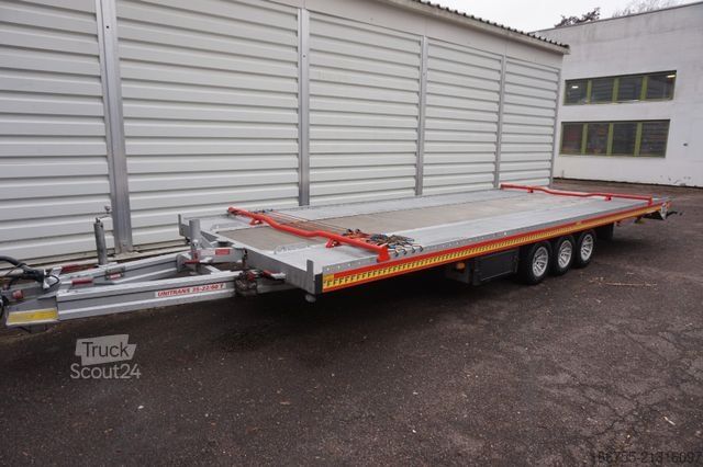 Remorcă transport auto FITZEL EURO35 Unitrans 35-22/60T Autotrailer