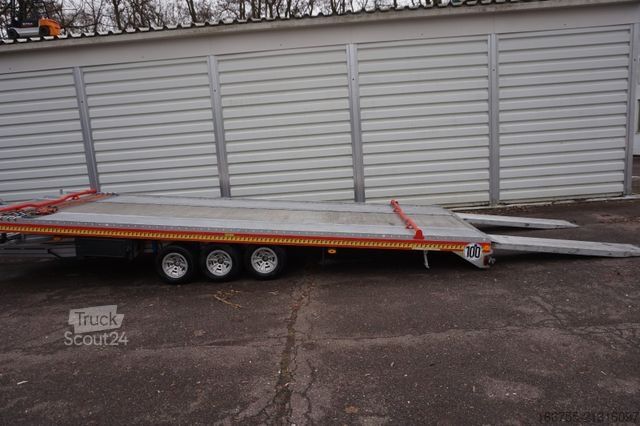 Remorcă transport auto FITZEL EURO35 Unitrans 35-22/60T Autotrailer