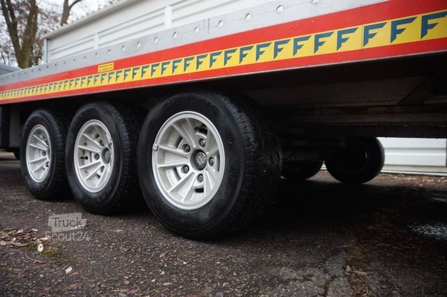 Remorcă transport auto FITZEL EURO35 Unitrans 35-22/60T Autotrailer