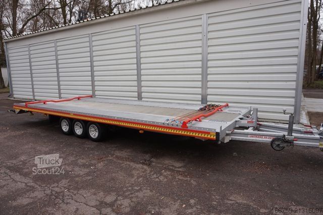 Remorcă transport auto FITZEL EURO35 Unitrans 35-22/60T Autotrailer