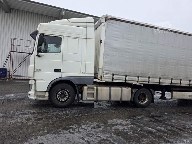Standard tractor unit DAF XF 460 SC , Standard, ZF Intarder, Abstzandstemp