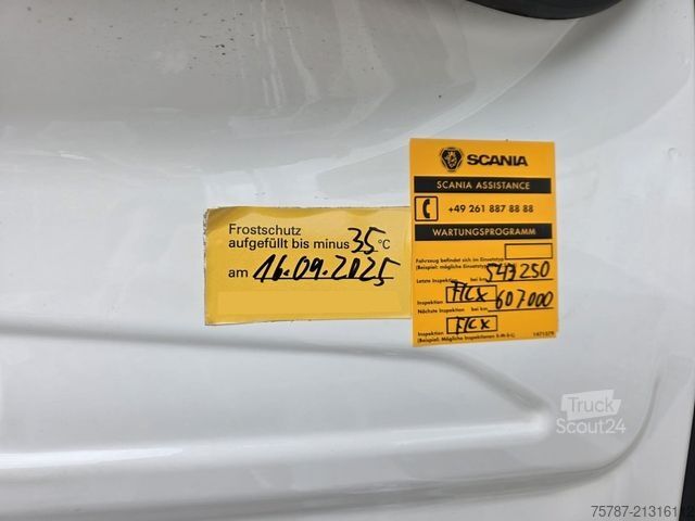 Standart çekici ünitesi SCANIA S500 full option, Retrader, TV, Navi,Vollspoiler