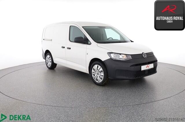 Fourgon tôlé Volkswagen Caddy 2.0 TDI MAXI CARGO KASTEN NAVI,1.HAND,AHK
