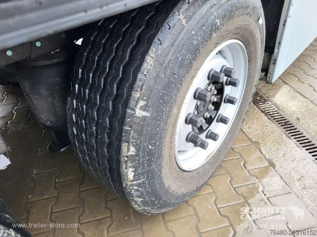 Naczepa otwarta z plandeką Schmitz Cargobull Schiebeplane Standard