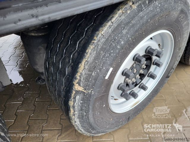 Naczepa otwarta z plandeką Schmitz Cargobull Schiebeplane Standard