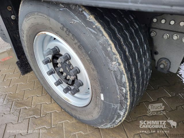 Naczepa otwarta z plandeką Schmitz Cargobull Schiebeplane Standard