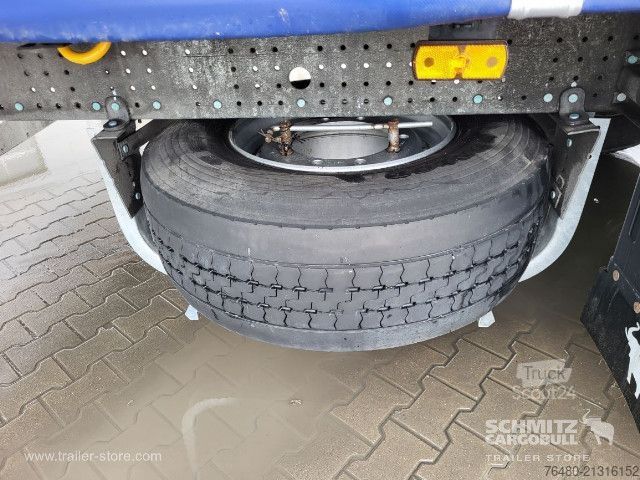 Naczepa otwarta z plandeką Schmitz Cargobull Schiebeplane Standard