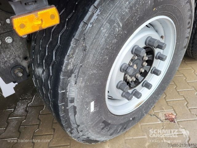 Naczepa otwarta z plandeką Schmitz Cargobull Schiebeplane Standard