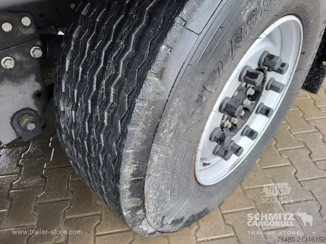 Naczepa otwarta z plandeką Schmitz Cargobull Schiebeplane Standard