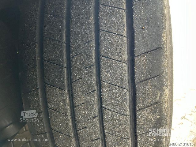 Naczepa chłodnia Schmitz Cargobull Tiefkühlkoffer Standard Doppelstock