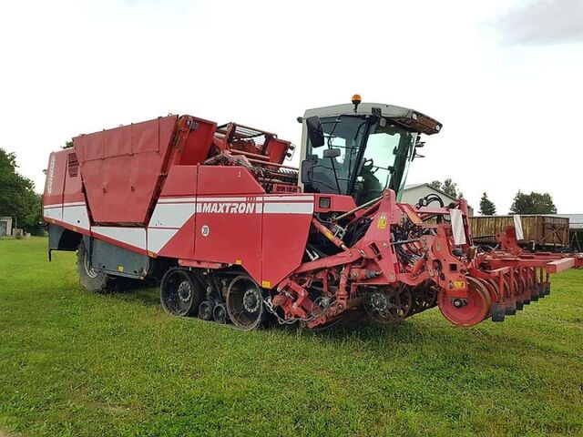Technologia buraczana Grimme Maxtron 620