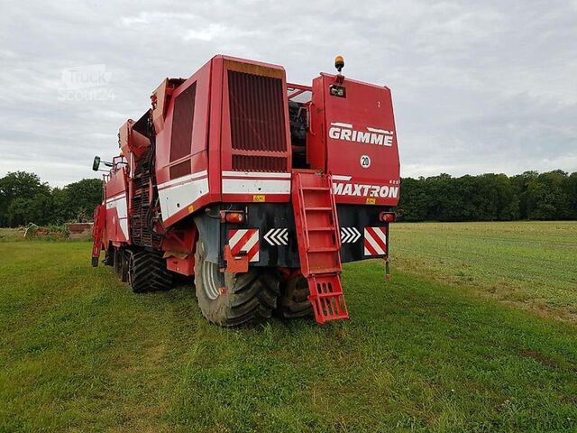 Technologia buraczana Grimme Maxtron 620