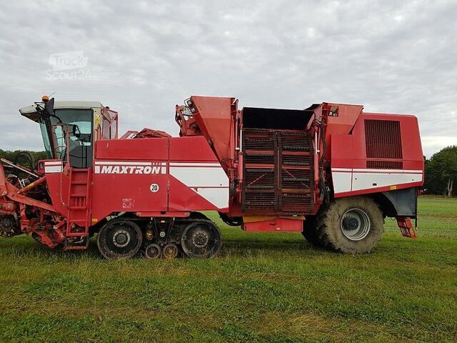 Technologia buraczana Grimme Maxtron 620