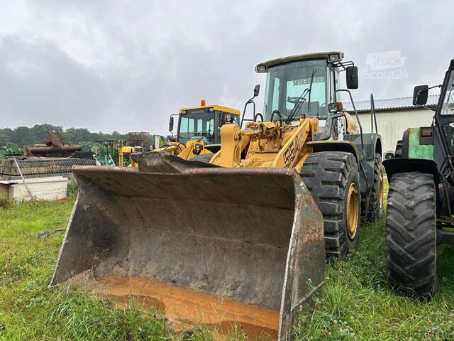 Riteņu iekrāvējs Liebherr 554, 2plus2