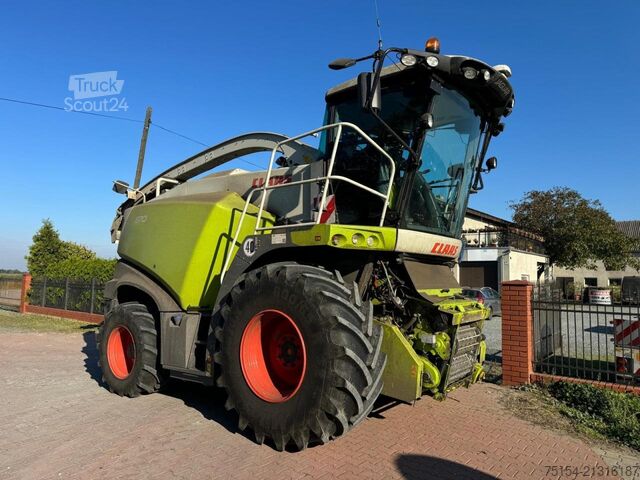 Parçalayıcı CLAAS Jaguar 870