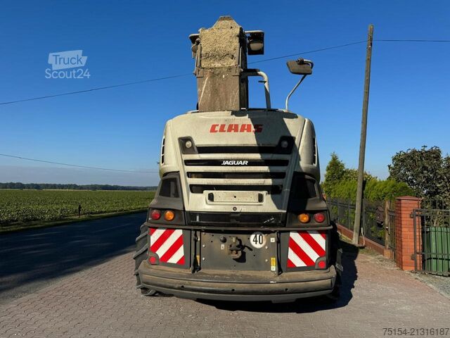Parçalayıcı CLAAS Jaguar 870