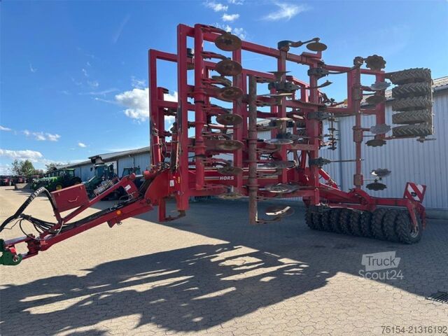 Ecēšamais kultivators Horsch Tiger 6 MT