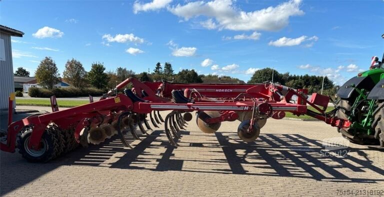 Ecēšamais kultivators Horsch Tiger 6 MT