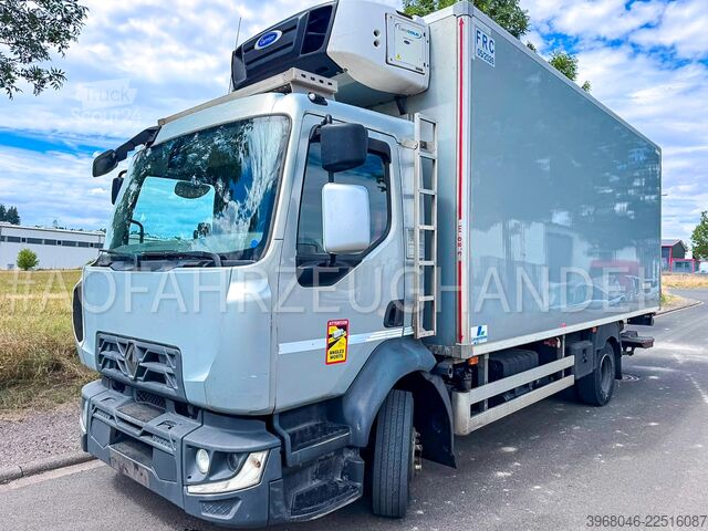 Kühlkoffer-LKW Renault D10 210 - Automatik - Euro 6 - Carrier