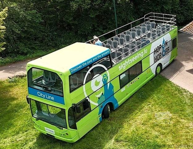 Nyitott tetejű emeletes kabrióbusz VOLVO B7L Sightseeing Cabrio offen