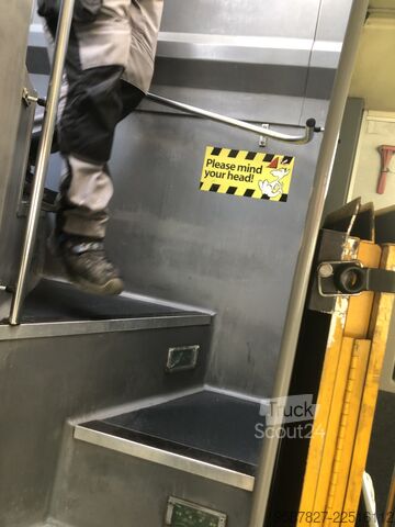 Nyitott tetejű emeletes kabrióbusz VOLVO B7L Sightseeing Cabrio offen