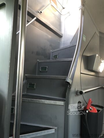Nyitott tetejű emeletes kabrióbusz VOLVO B7L Sightseeing Cabrio offen