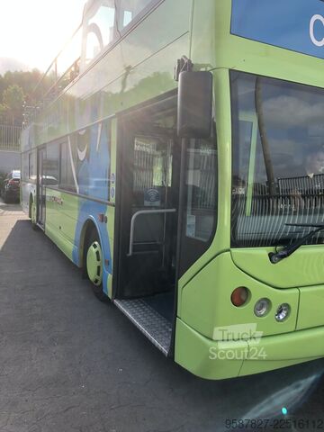 Nyitott tetejű emeletes kabrióbusz VOLVO B7L Sightseeing Cabrio offen
