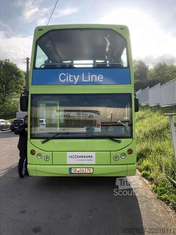 Nyitott tetejű emeletes kabrióbusz VOLVO B7L Sightseeing Cabrio offen